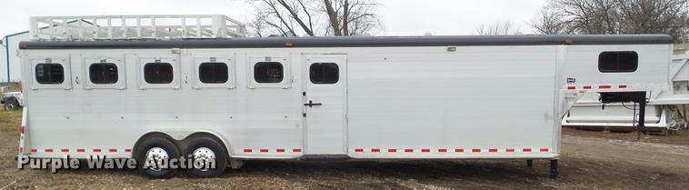 image for item EM9060 1995 Jamco livestock trailer