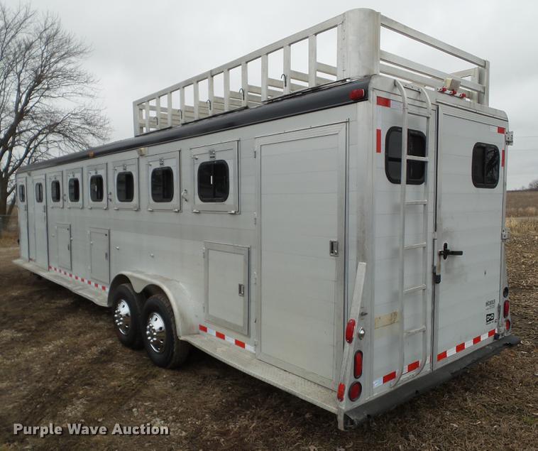 image for item EM9060 1995 Jamco livestock trailer