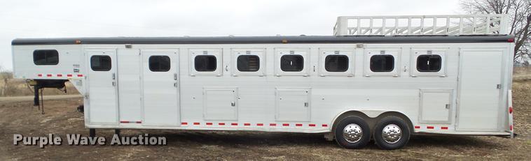 image for item EM9060 1995 Jamco livestock trailer