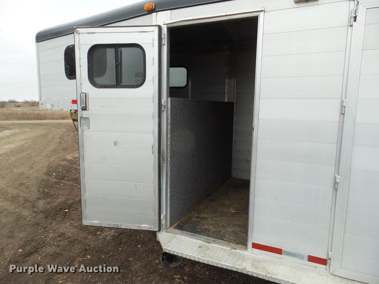 image for item EM9060 1995 Jamco livestock trailer