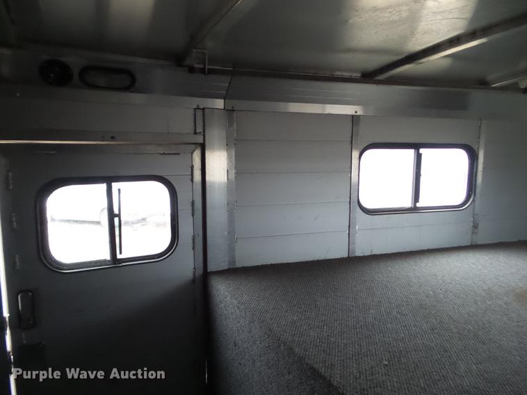 image for item EM9060 1995 Jamco livestock trailer