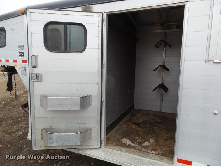 image for item EM9060 1995 Jamco livestock trailer