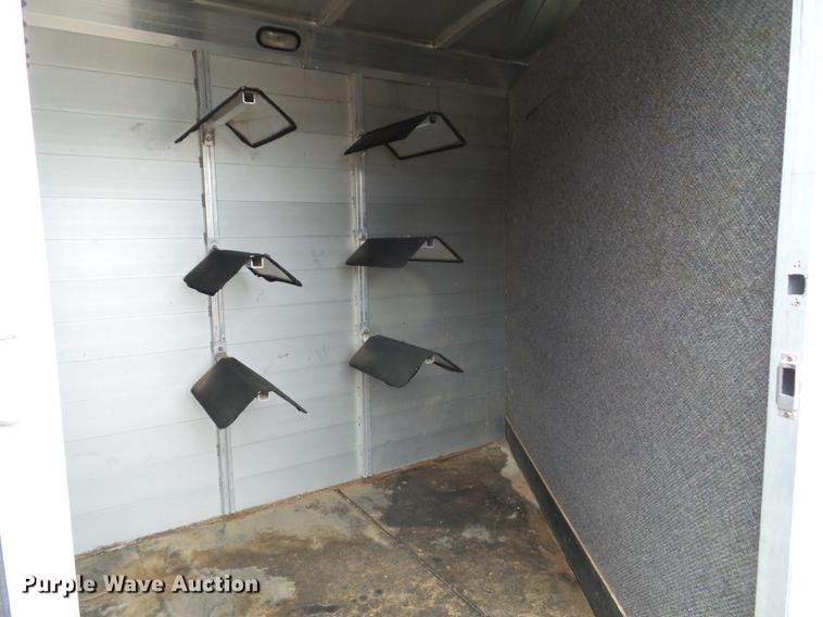 image for item EM9060 1995 Jamco livestock trailer