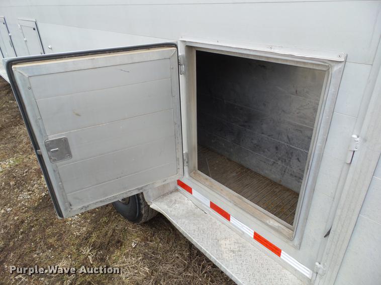 image for item EM9060 1995 Jamco livestock trailer