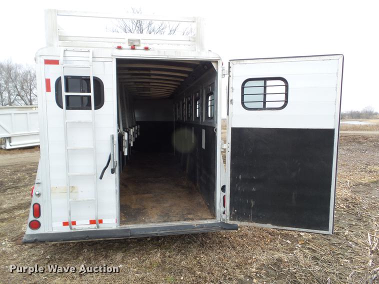 image for item EM9060 1995 Jamco livestock trailer