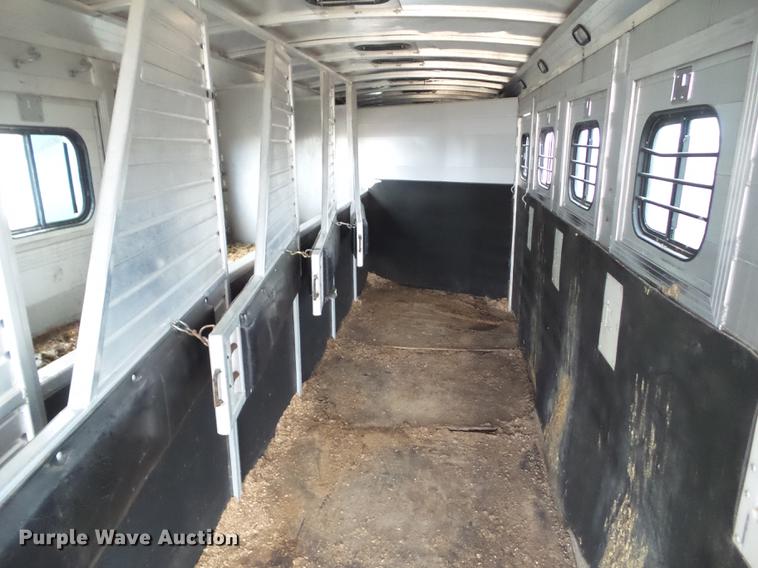image for item EM9060 1995 Jamco livestock trailer