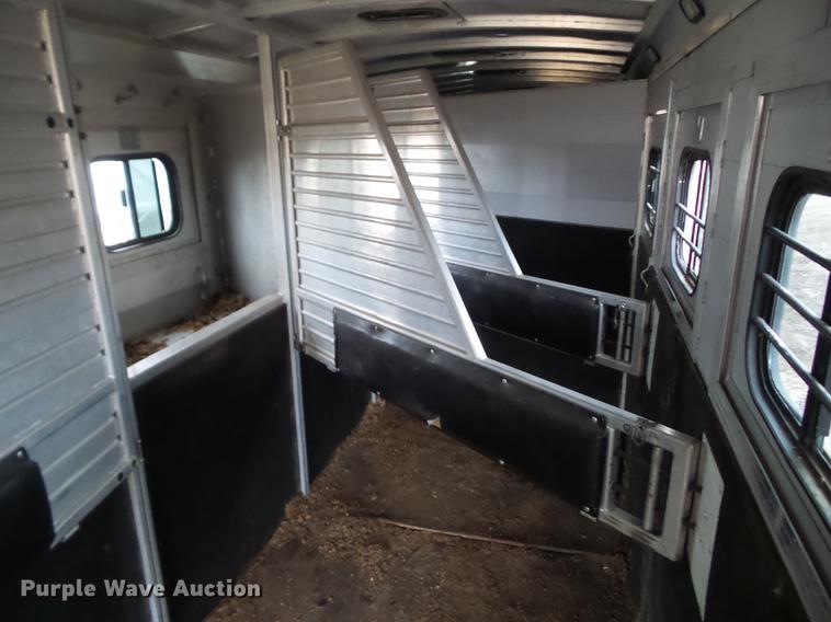 image for item EM9060 1995 Jamco livestock trailer