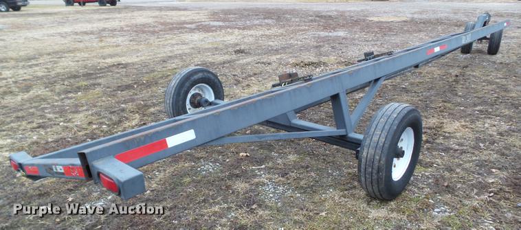 image for item EM9061 Maurer M30 header trailer