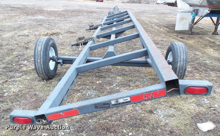 image for item EM9061 Maurer M30 header trailer