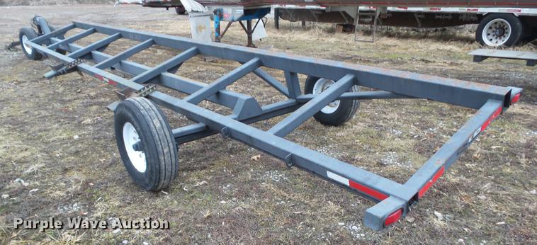image for item EM9061 Maurer M30 header trailer