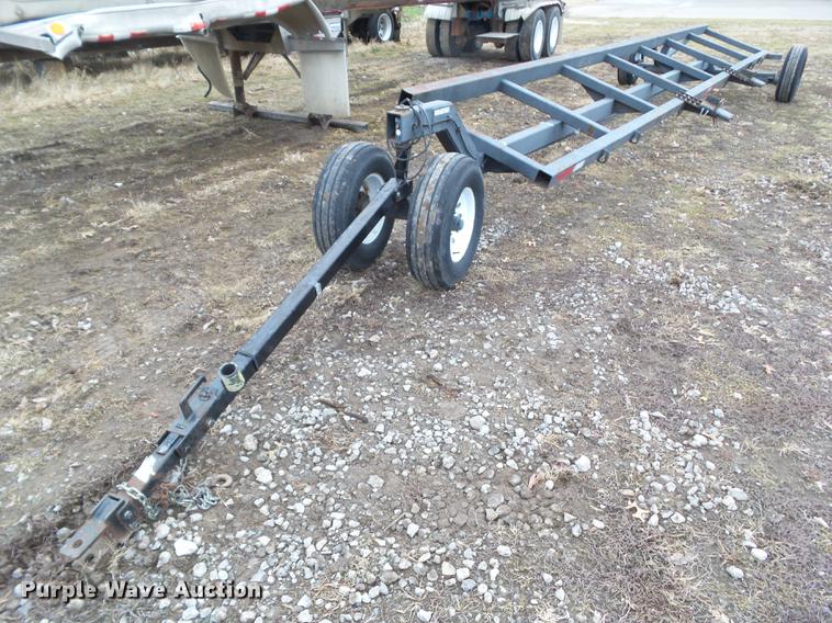 image for item EM9061 Maurer M30 header trailer