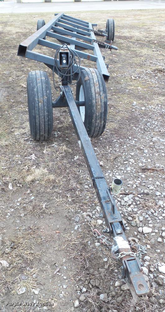 image for item EM9061 Maurer M30 header trailer