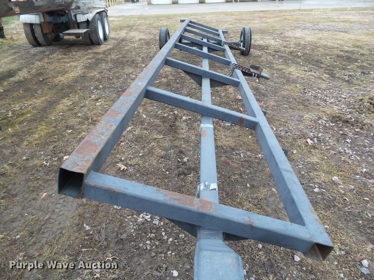 image for item EM9061 Maurer M30 header trailer