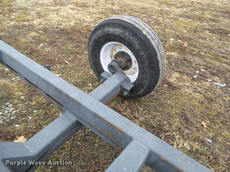 image for item EM9061 Maurer M30 header trailer