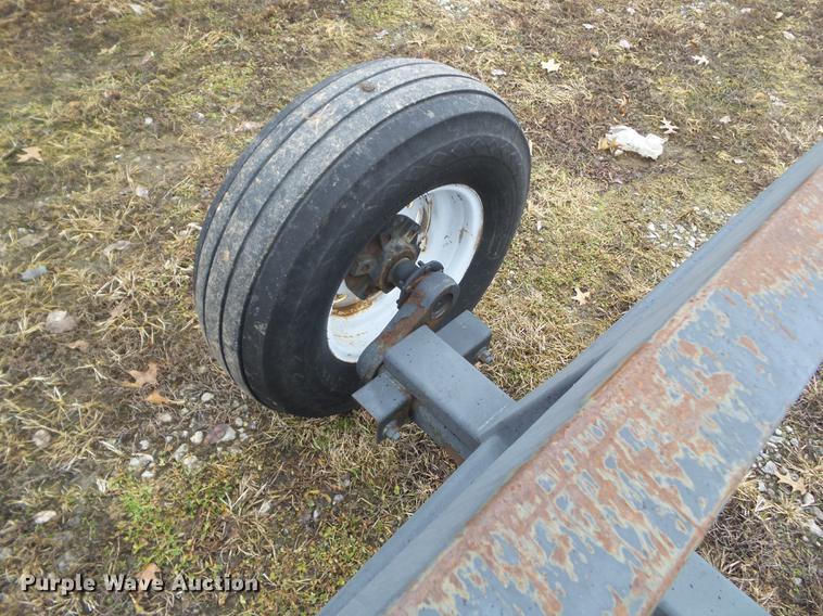 image for item EM9061 Maurer M30 header trailer