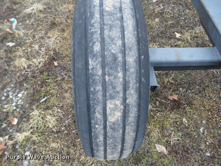 image for item EM9061 Maurer M30 header trailer