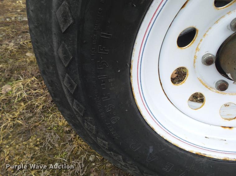 image for item EM9061 Maurer M30 header trailer