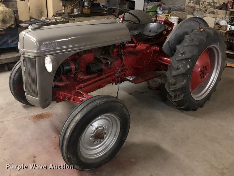 image for item EN9750 Ford tractor