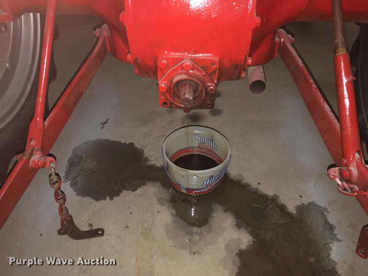 image for item EN9750 Ford tractor