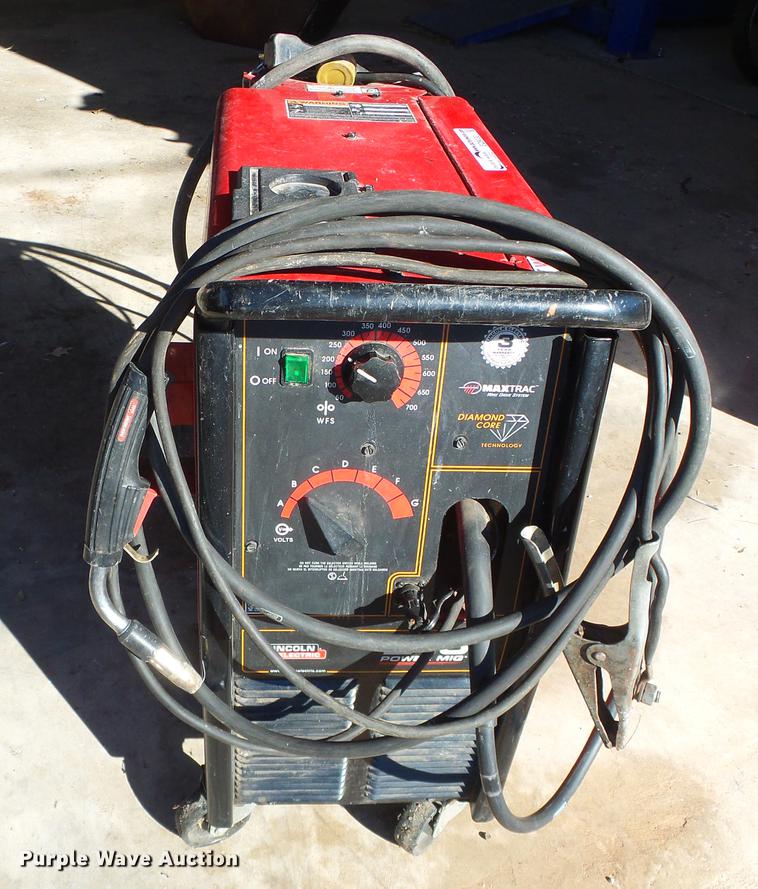 image for item EQ9030 Lincoln Electric MIG welder