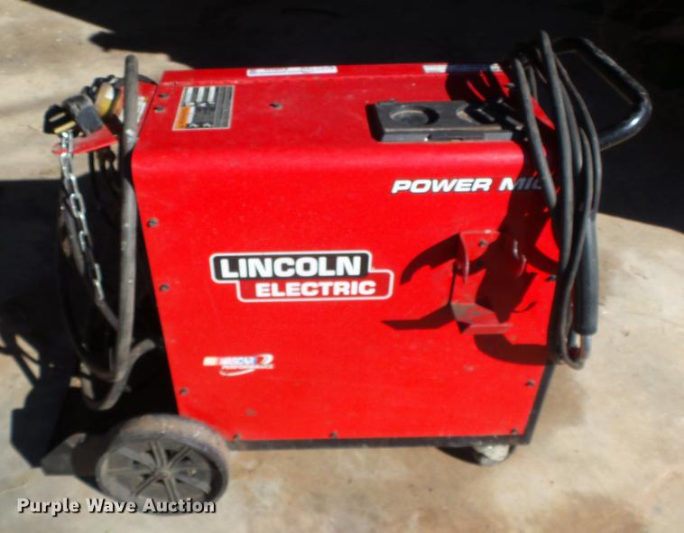 image for item EQ9030 Lincoln Electric MIG welder