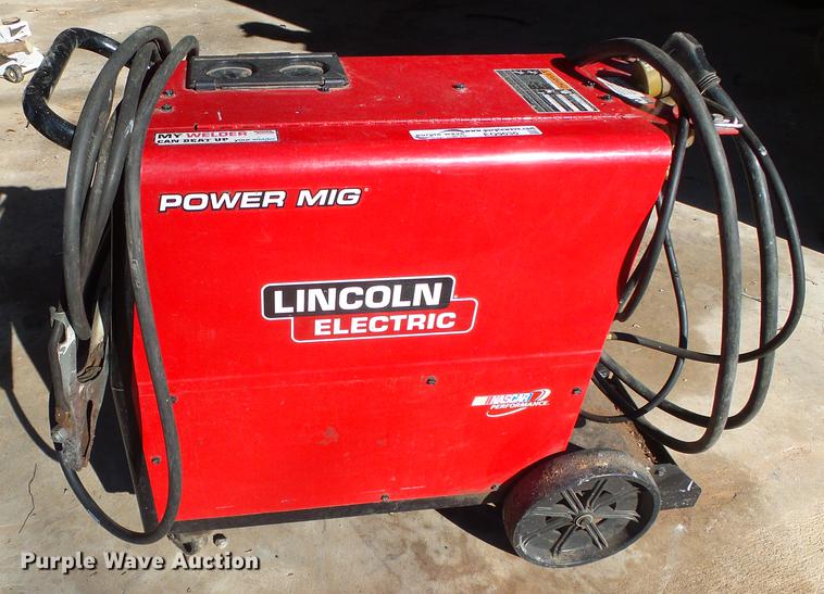 image for item EQ9030 Lincoln Electric MIG welder