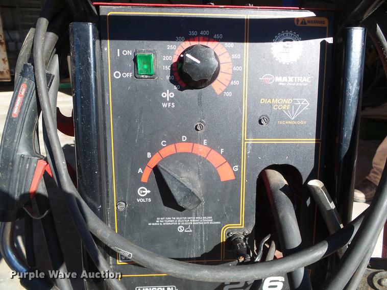 image for item EQ9030 Lincoln Electric MIG welder