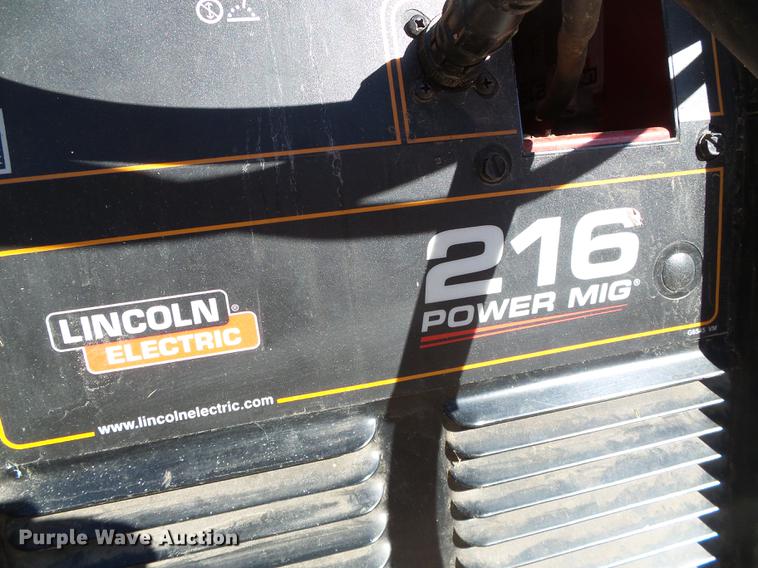 image for item EQ9030 Lincoln Electric MIG welder