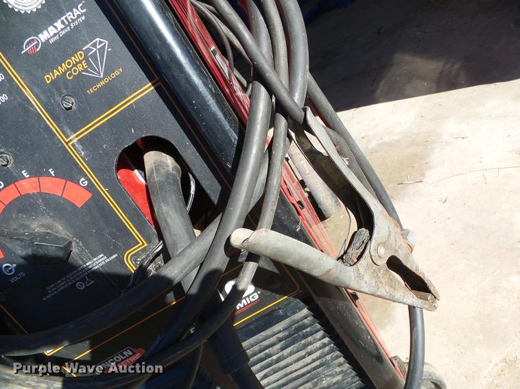 image for item EQ9030 Lincoln Electric MIG welder