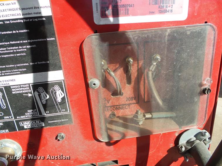 image for item EQ9030 Lincoln Electric MIG welder