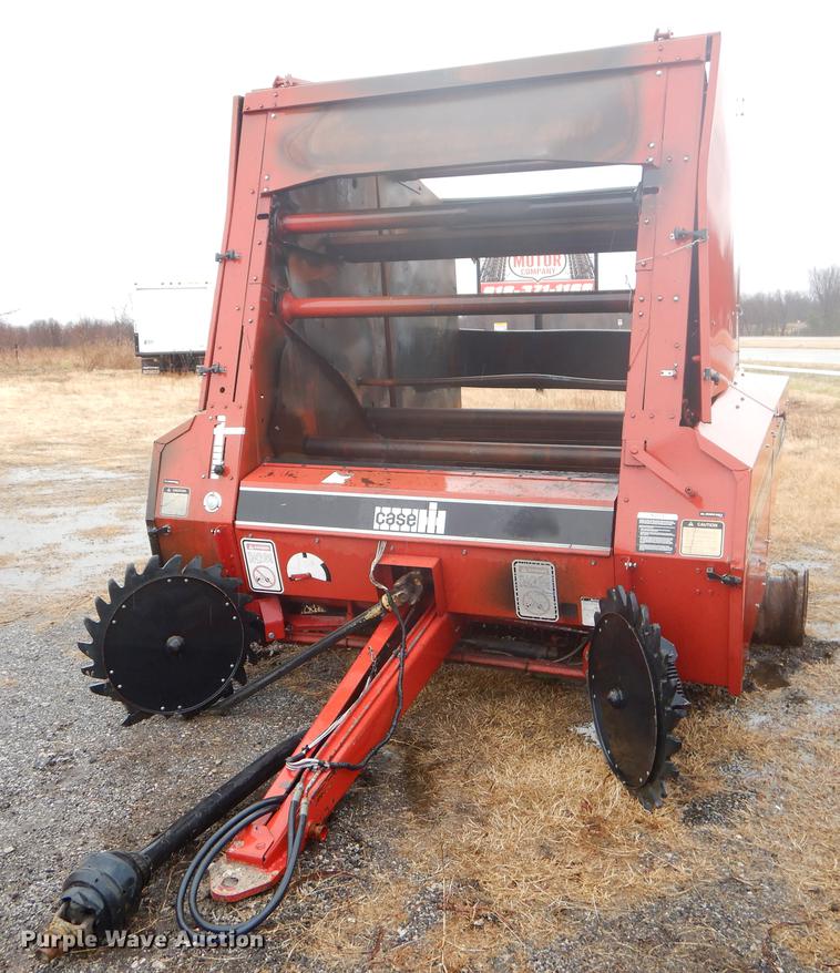 image for item ER9379 1992 Case IH 8465T round baler