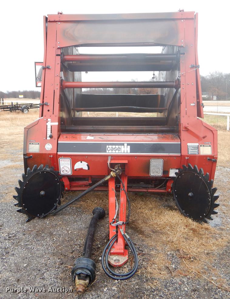 image for item ER9379 1992 Case IH 8465T round baler