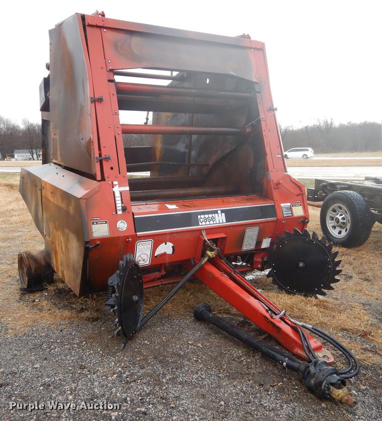image for item ER9379 1992 Case IH 8465T round baler