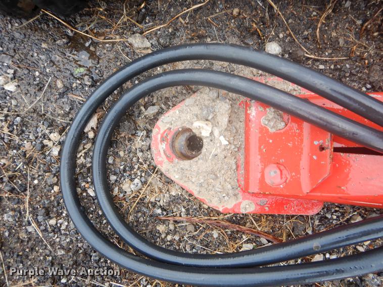 image for item ER9379 1992 Case IH 8465T round baler