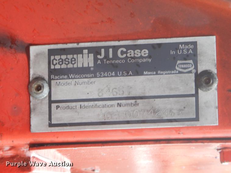 image for item ER9379 1992 Case IH 8465T round baler