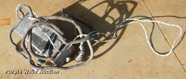 image for item ER9379 1992 Case IH 8465T round baler