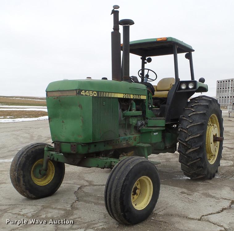 image for item EW9841 John Deere 4450 tractor