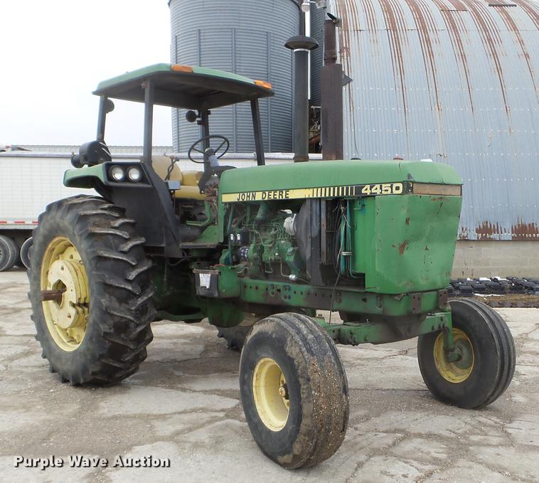image for item EW9841 John Deere 4450 tractor