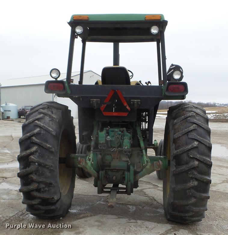 image for item EW9841 John Deere 4450 tractor
