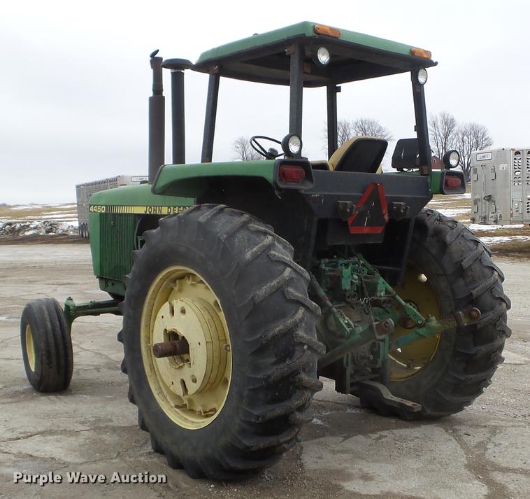 image for item EW9841 John Deere 4450 tractor