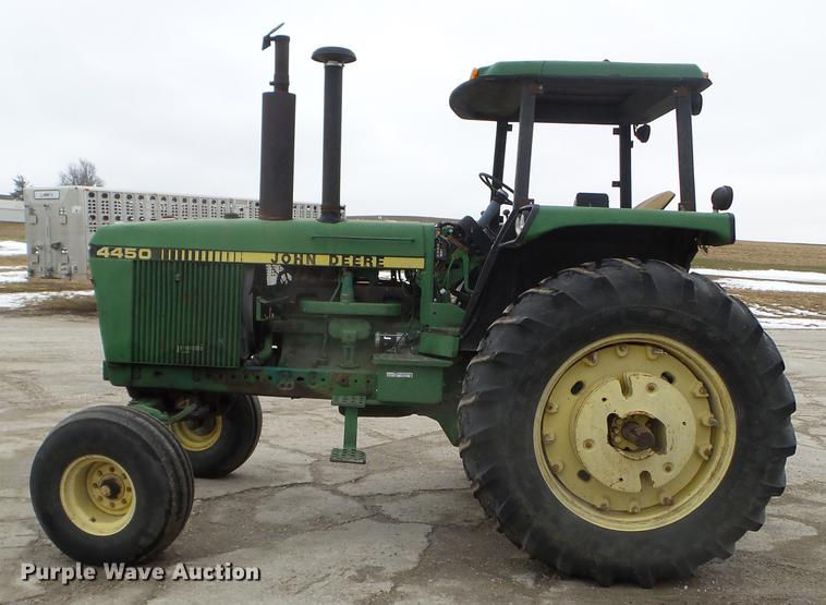 image for item EW9841 John Deere 4450 tractor