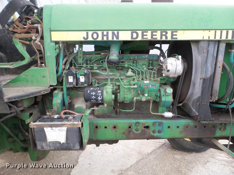 image for item EW9841 John Deere 4450 tractor