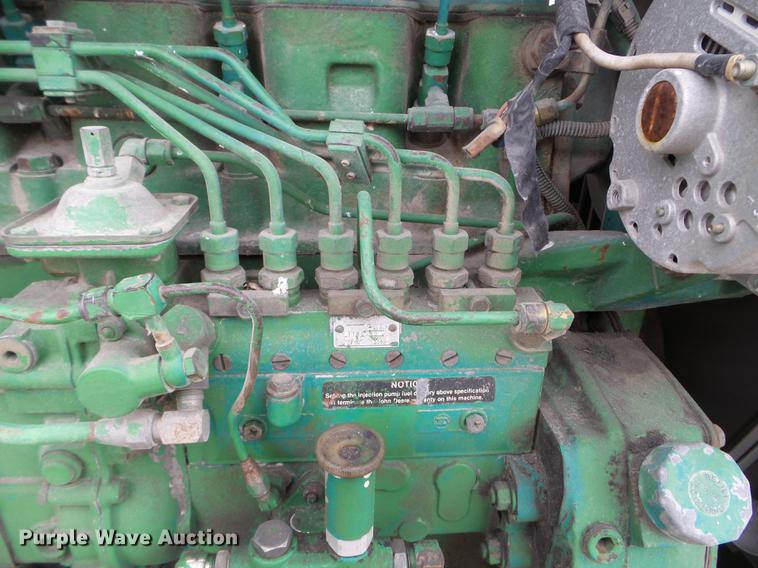 image for item EW9841 John Deere 4450 tractor
