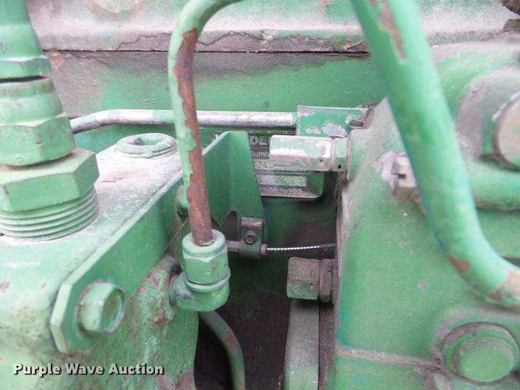 image for item EW9841 John Deere 4450 tractor