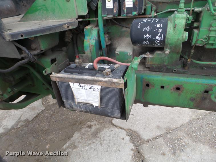 image for item EW9841 John Deere 4450 tractor