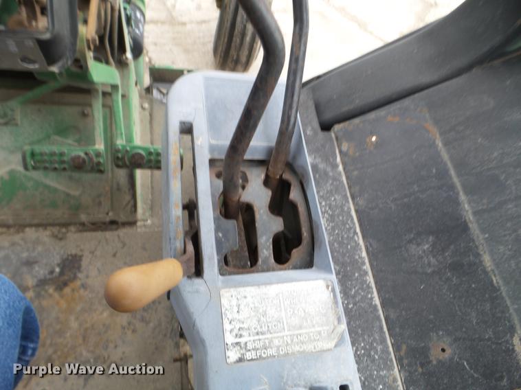 image for item EW9841 John Deere 4450 tractor