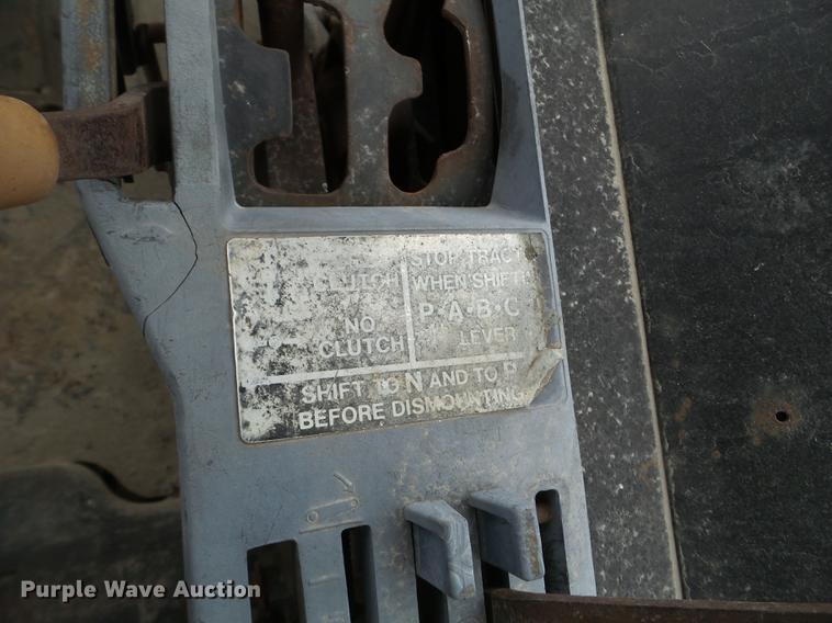 image for item EW9841 John Deere 4450 tractor