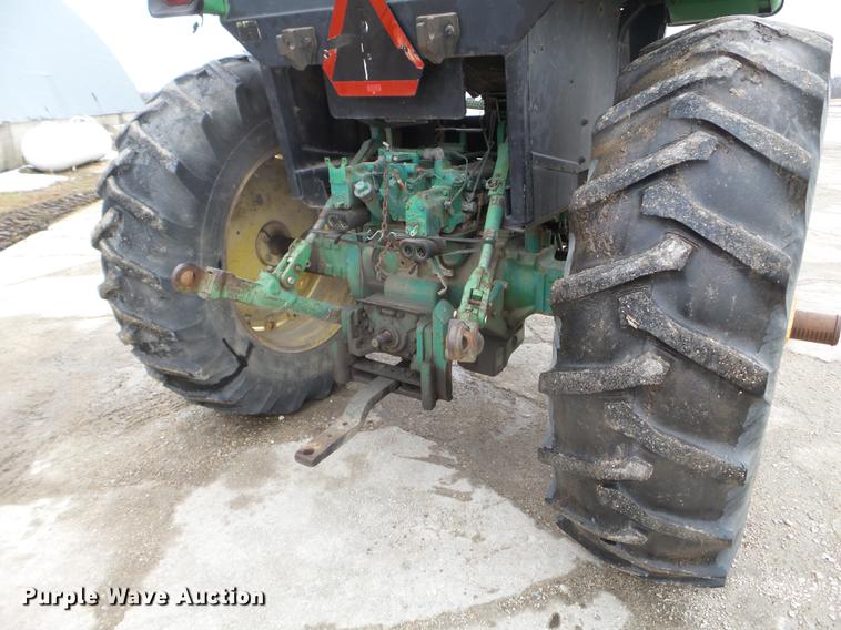 image for item EW9841 John Deere 4450 tractor