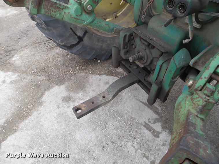 image for item EW9841 John Deere 4450 tractor