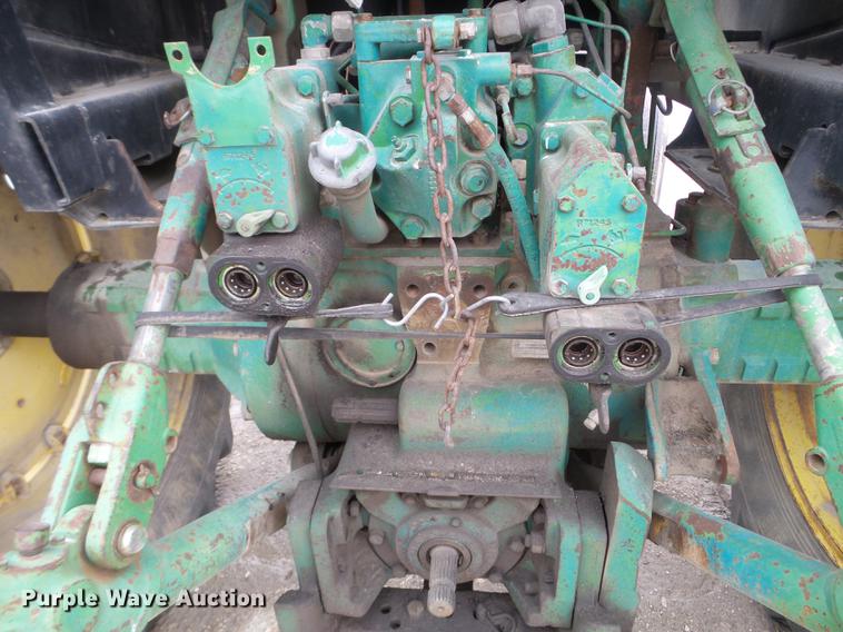 image for item EW9841 John Deere 4450 tractor